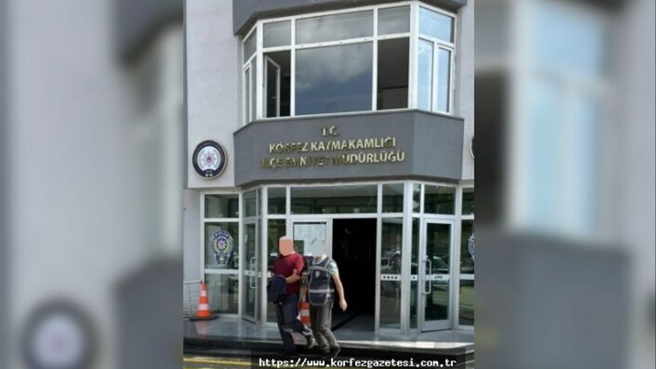 Kocaeli'de Kasten Öldürme, suçundan aranan kişi yakalandı 