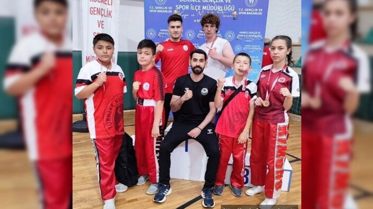 KÖRFEZ GENÇLERBİRLİĞİ SPORCULARI, KİCK BOKS SEÇMELERİNDE BAŞARILI