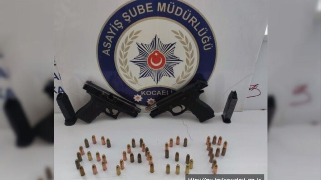 Kurşunlama operasyonunda, şüpheli 2 kişi yakalandı