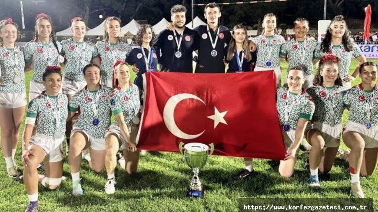 Türkiye Büyük Kadınlar 7'li Ragbi Milli Takımı Avrupa Şampiyonu