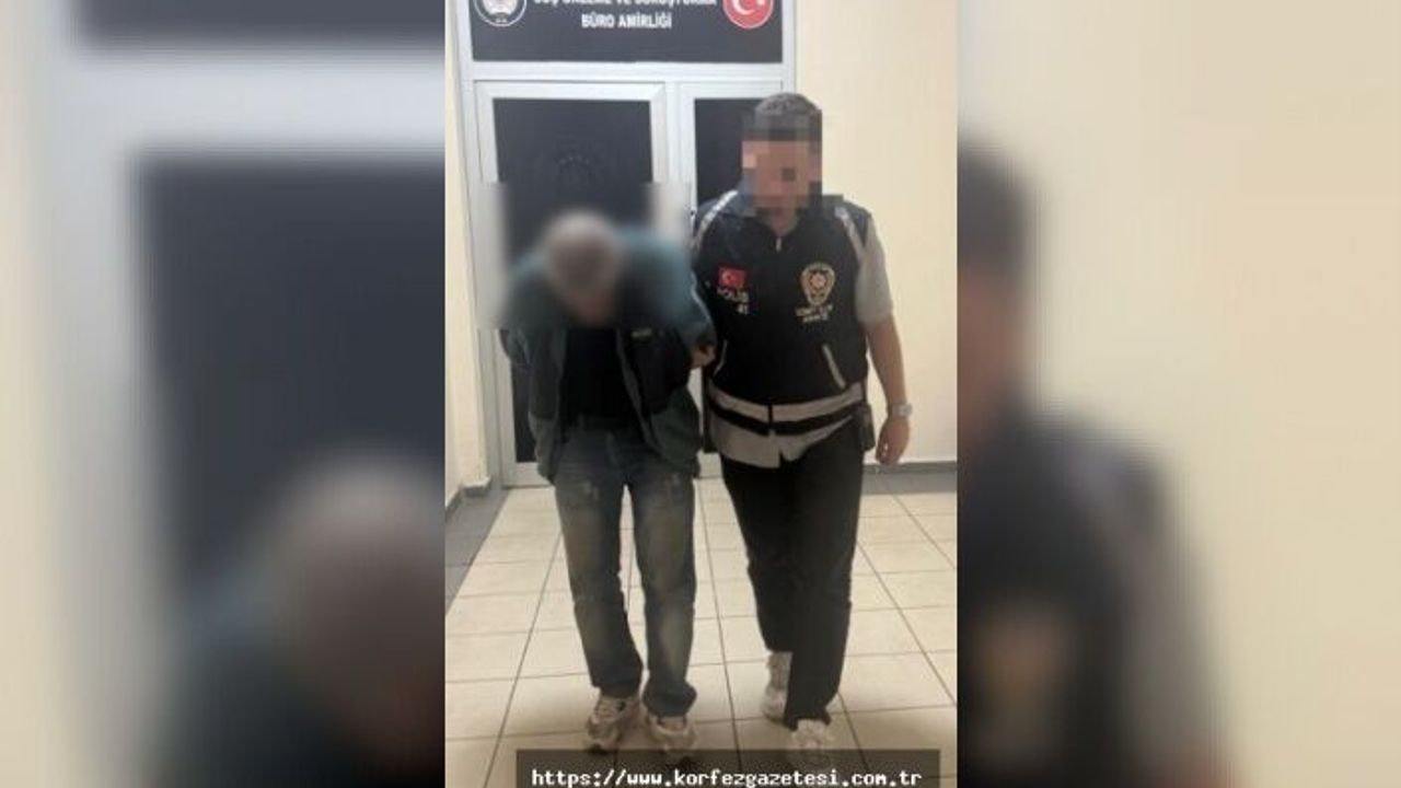 Vergi Usul Kanunu, suçundan aranan şahılar Kocaeli de yakalandı