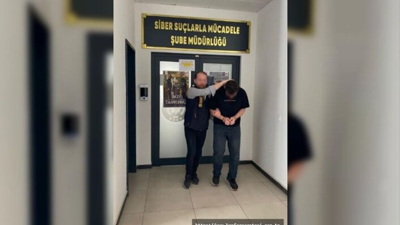 115 Yıl Hapis Cezası Bulunan Dolandırıcı Gözaltına Alındı