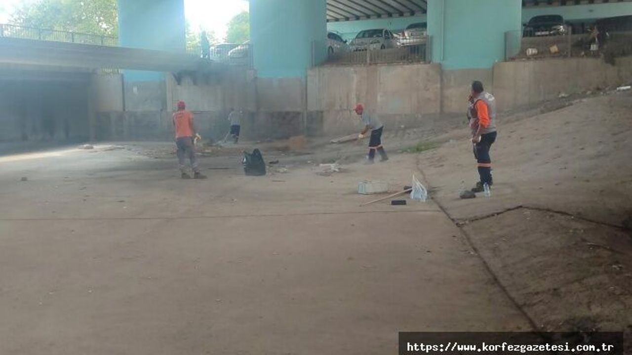 Ağadere’de Geniş Kapsamlı Temizlik Seferberliği
