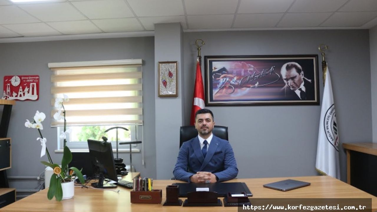 Derince Eğitim ve Araştırma Hastanesi’ne Başhekim Emre Sertel Atandı