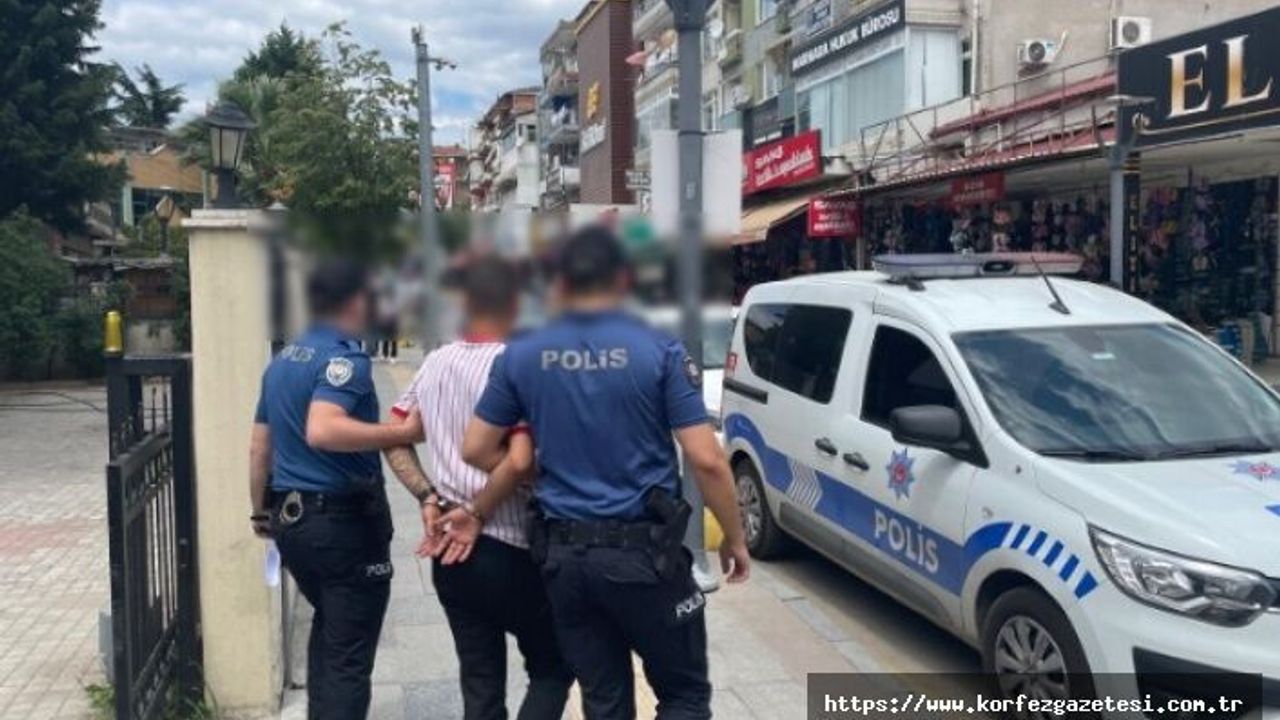 Gölcük’te Yağma Suçundan Aranan Hükümlü Yakalandı