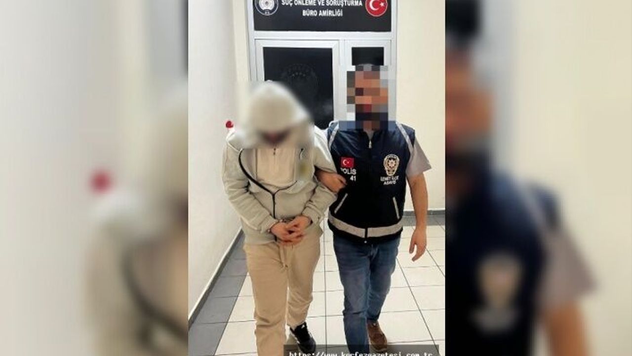 Hürriyeti Kısıtlama Suçundan Aranan Şahıs İzmit’te Yakalandı