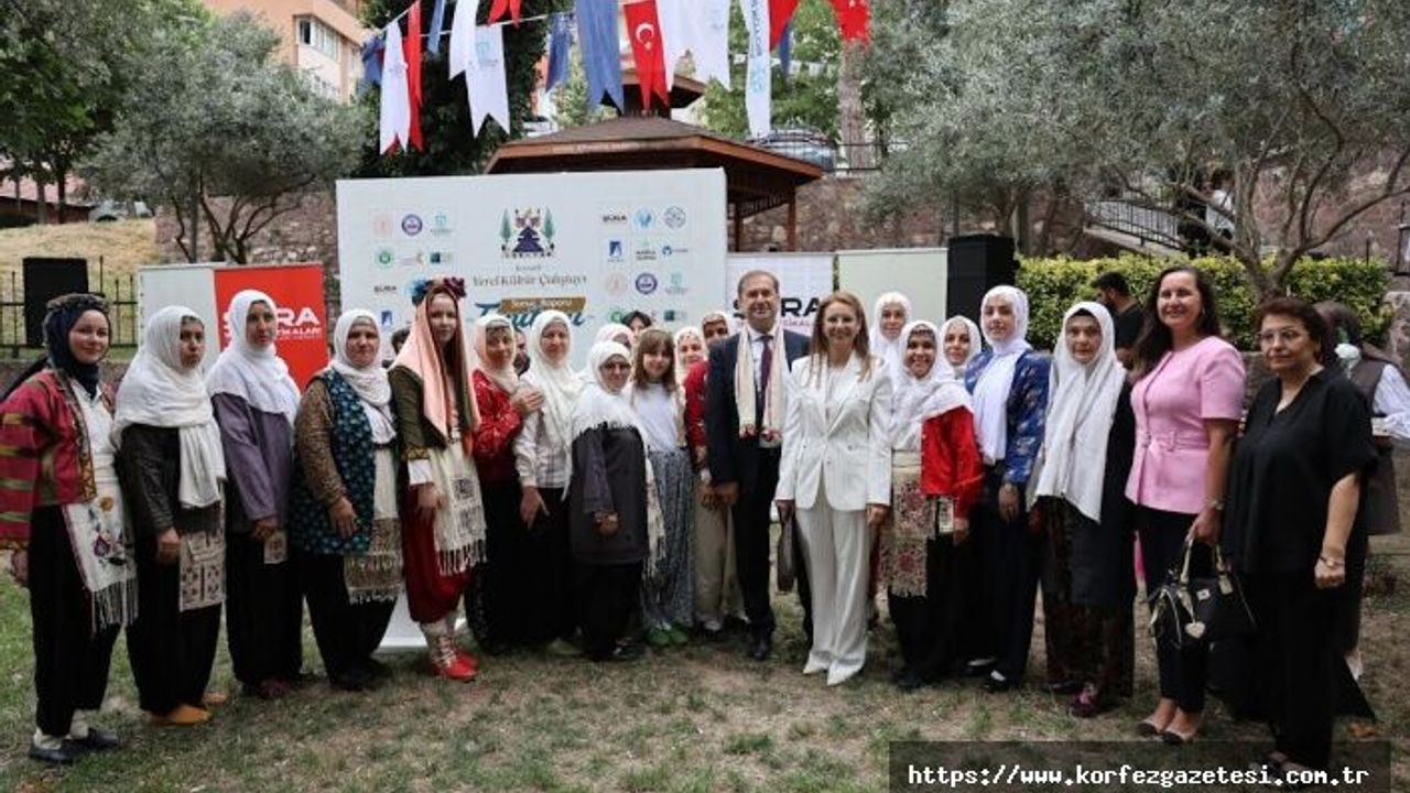 KOCAELİ BÜYÜKŞEHİR BELEDİYESİ, YEREL KÜLTÜR ÇALIŞMASI SONUÇ RAPORU'NU PAYLAŞTI