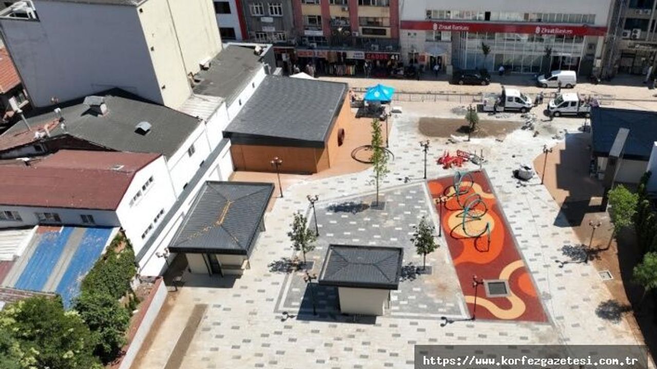 KOCAELİ BÜYÜKŞEHİR, İZMİT'E YENİ BİR YAŞAM ALANI KAZANDIRIYOR