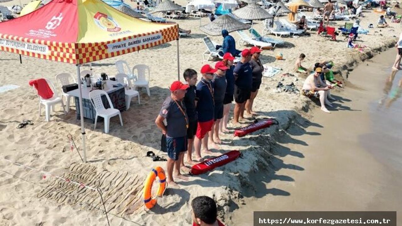 KOCAELİ SU KAZALARI ENGELLEME MERKEZİ (KOSKEM) SAHİL GÜVENLİĞİNİ SAĞLIYOR