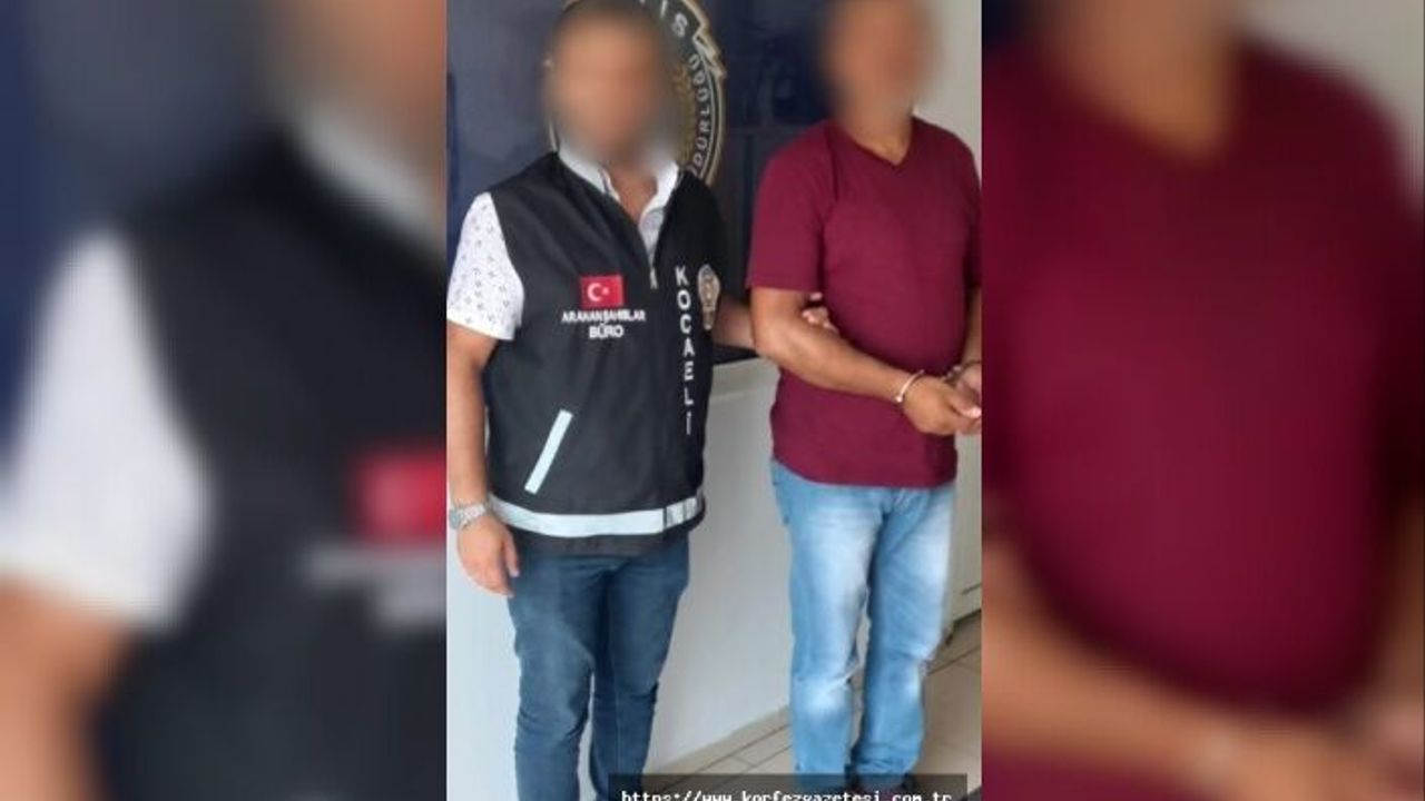 Kocaeli’de 12 Yıl Hapis Cezası Bulunan Hükümlü Yakalandı