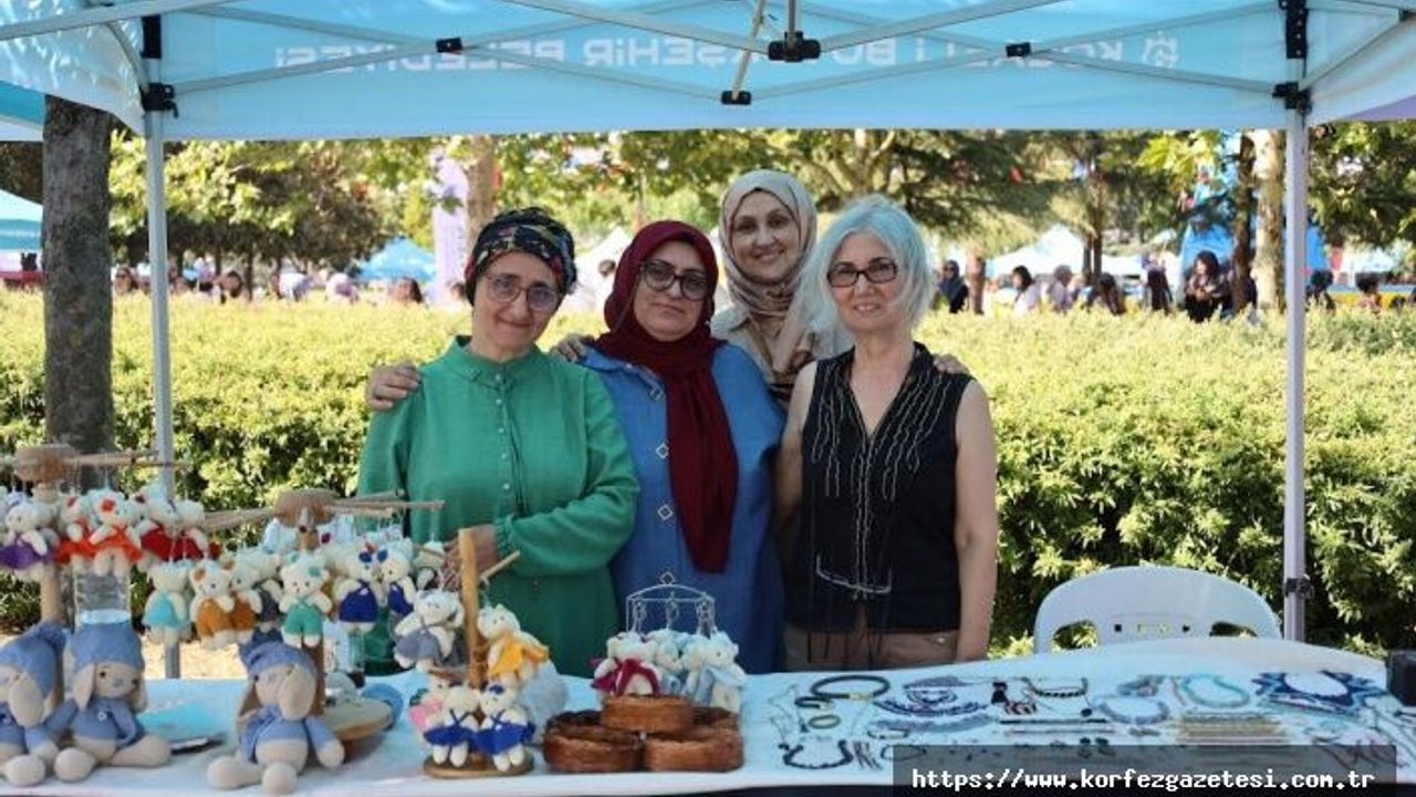 Komek Sepeti, yaz finaline, renk kattı