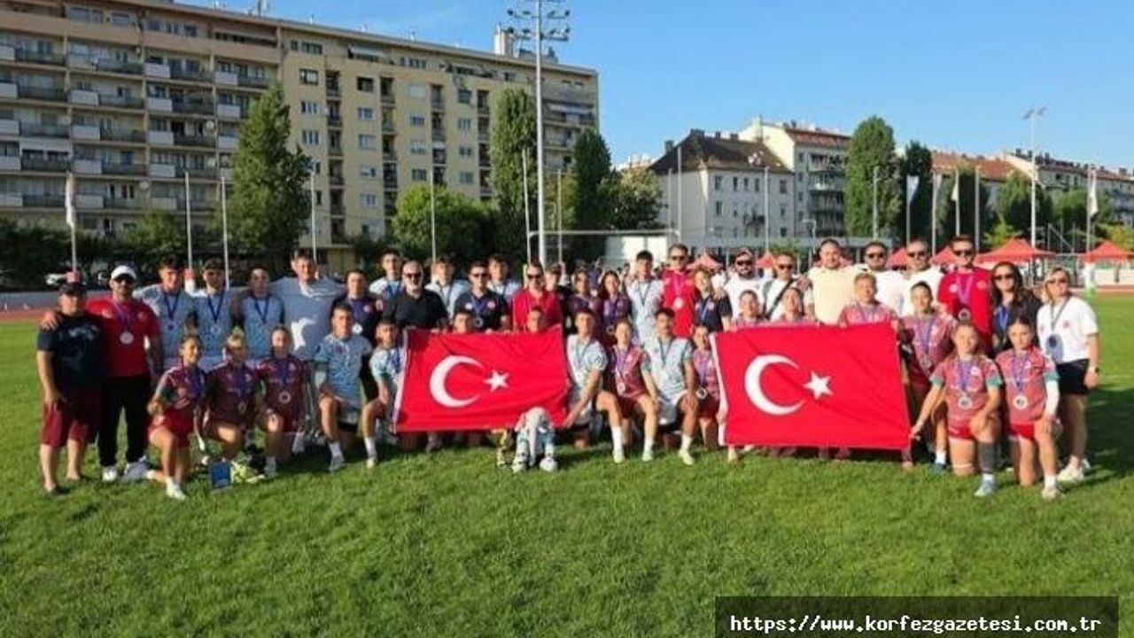 Körfez Ragbisi Avrupa’da Zirveye Çıktı