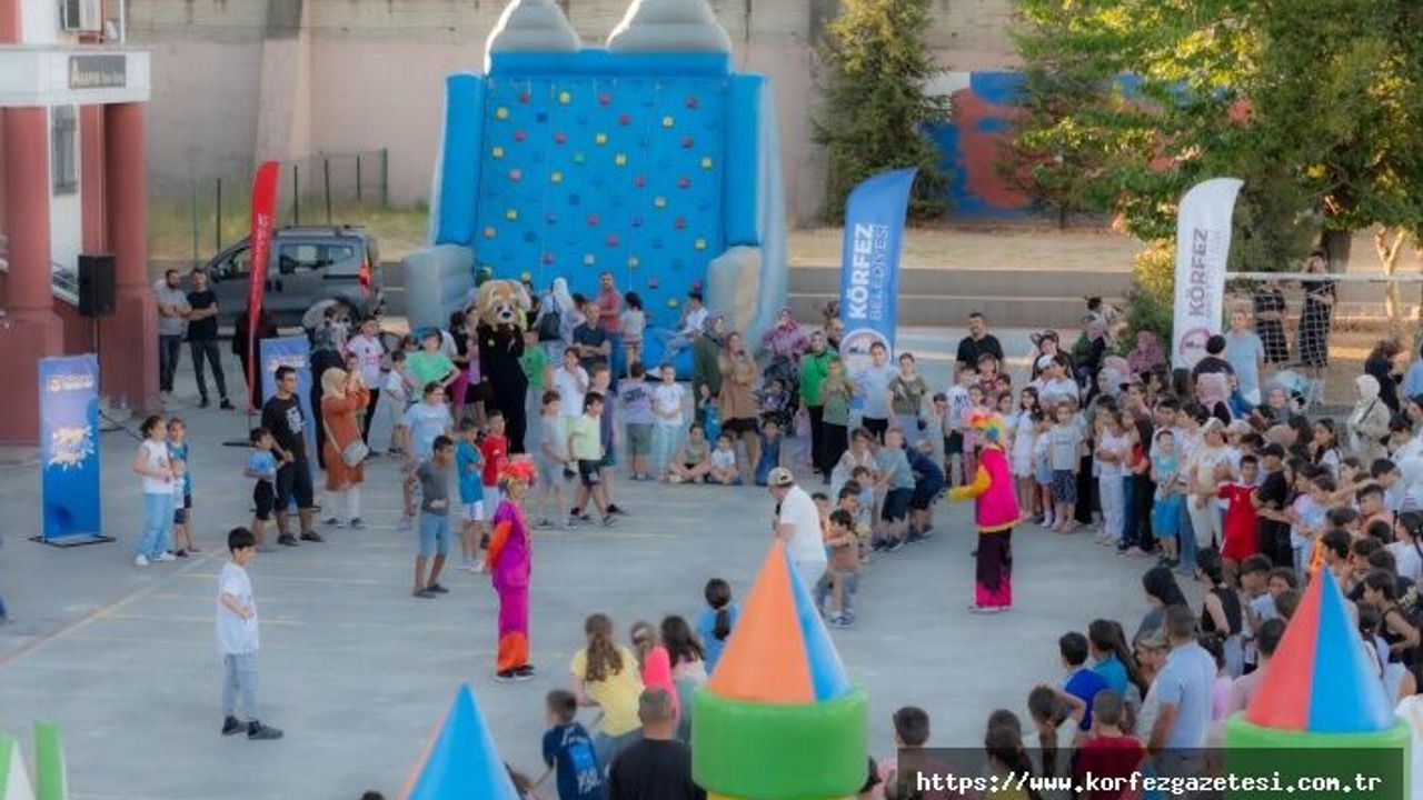 Körfez’de Yaz Tatili Şenliği Başladı