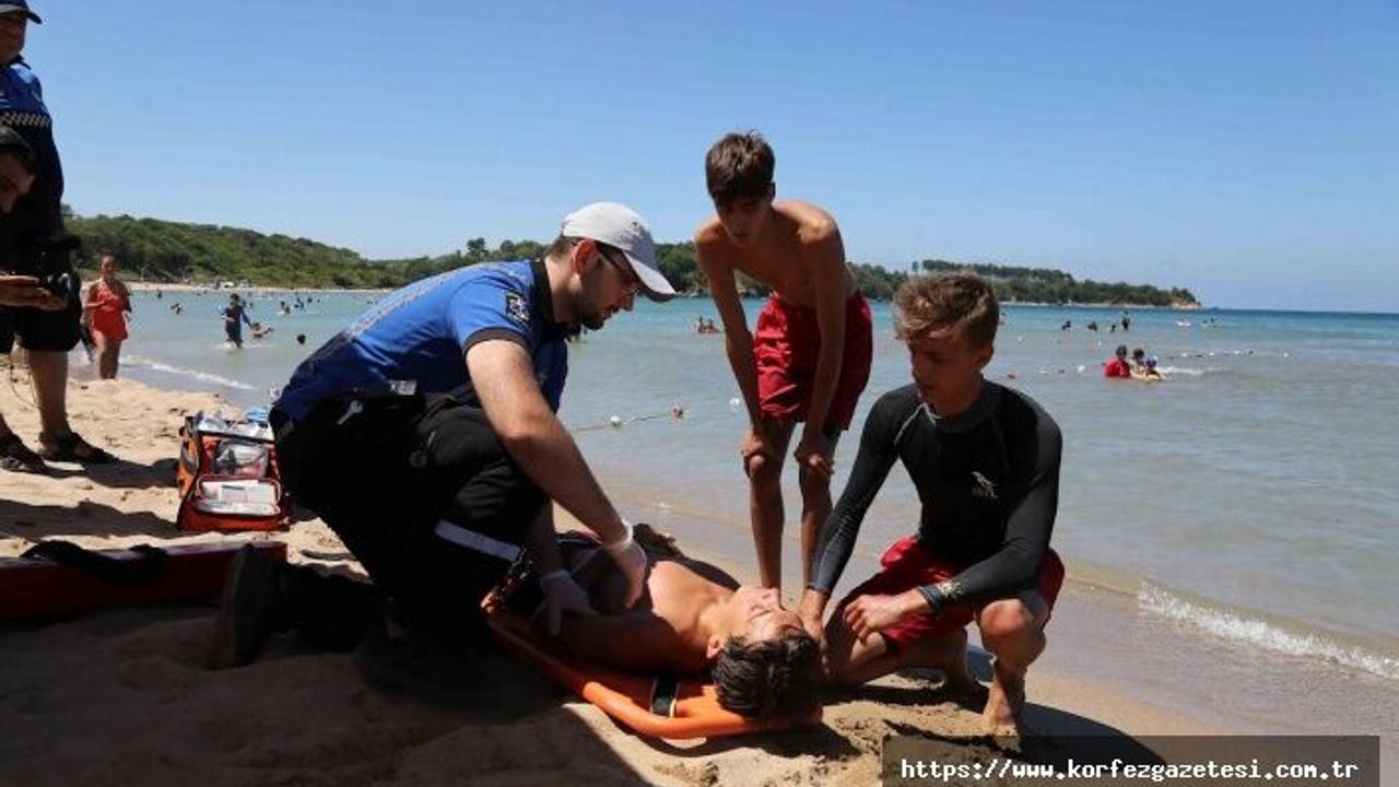 KOSKEM, Bir Haftada 145 Kişiyi Boğulmaktan Kurtardı