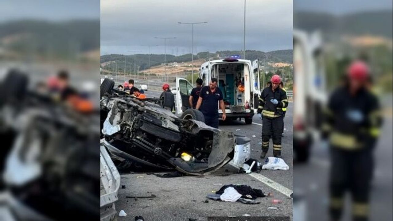 Kuzey Marmara Otoyolu'nda Feci Kaza: Bir Kişi Hayatını Kaybetti