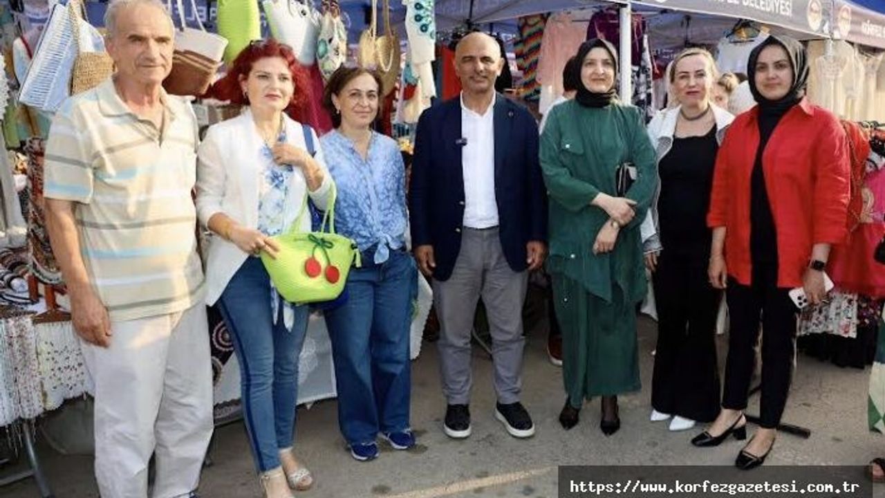 ÜRETEN KADINLAR, KÖRFEZ'İ RENKLENDİRDİ