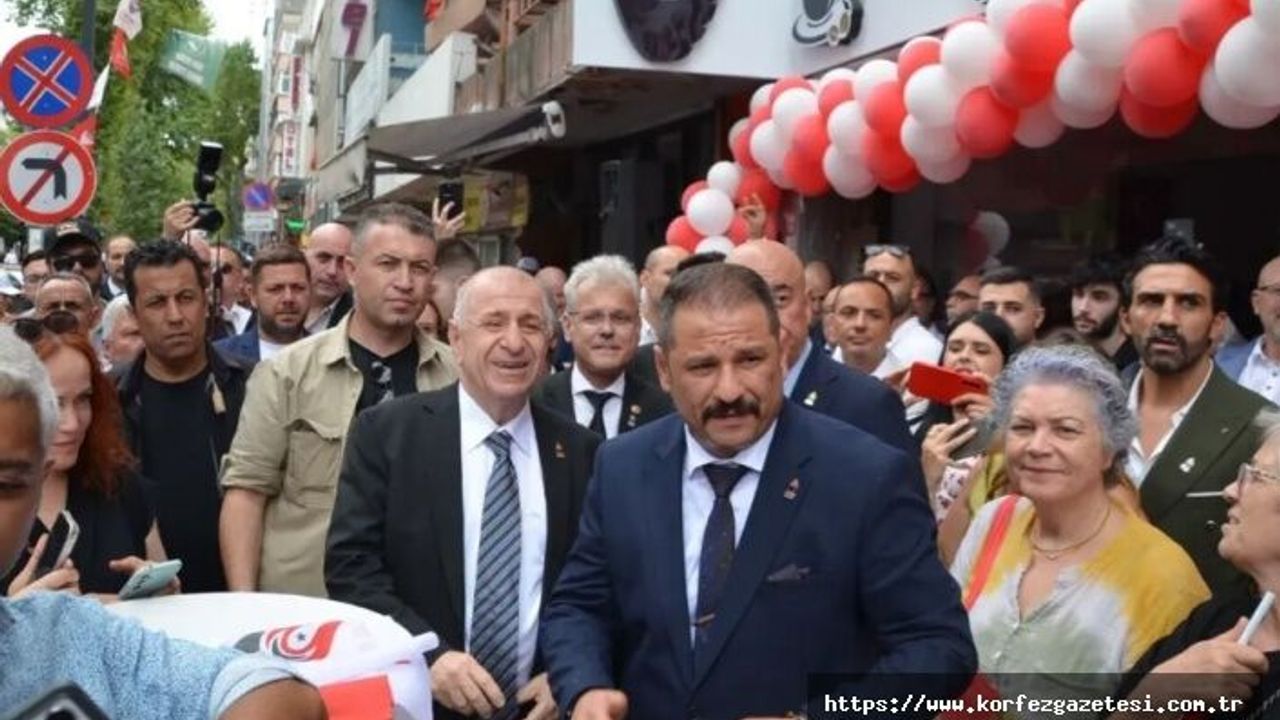 ZAFER PARTİSİ İL BAŞKANI ZAFER PARTİLİ OĞUZ, ÜMİT ÖZDAĞ'A TAM DESTEK