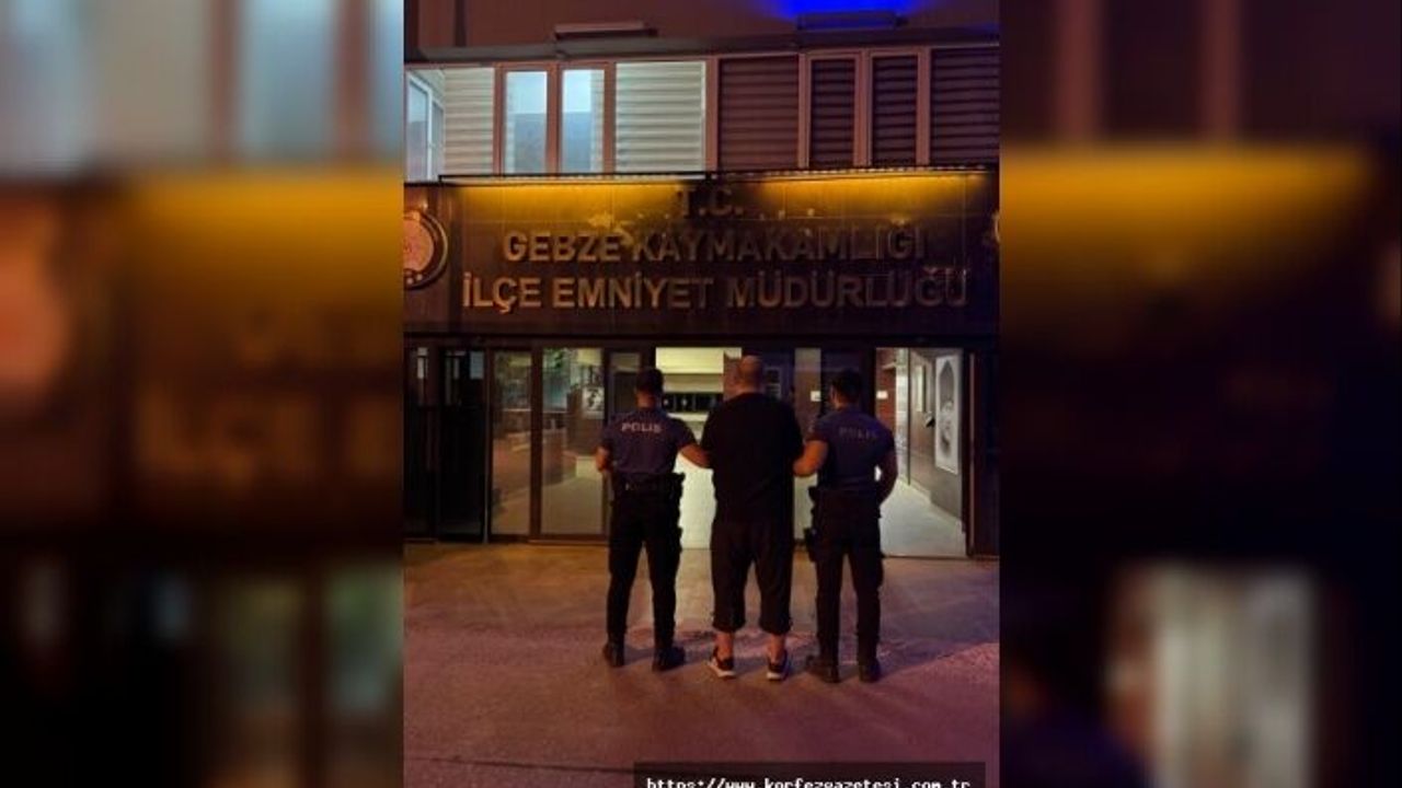 8 Yıl Hapis Cezası Bulunan Şahıs Operasyonla Yakalandı