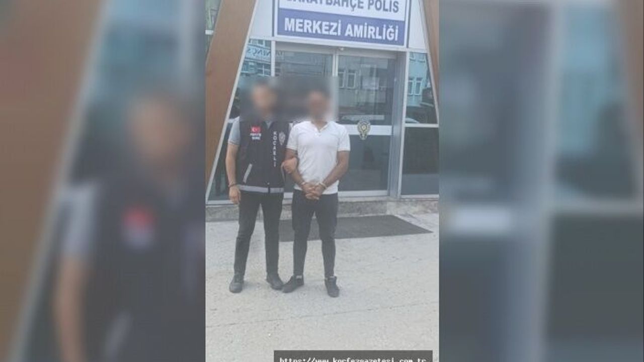 8 Yıldır Aranan Hükümlü Kocaeli’de Yakalandı