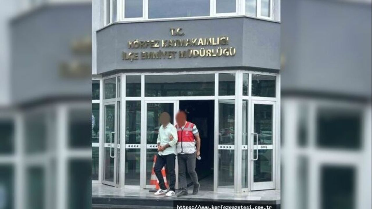 Aranan Hükümlü Körfez'de Yakalandı