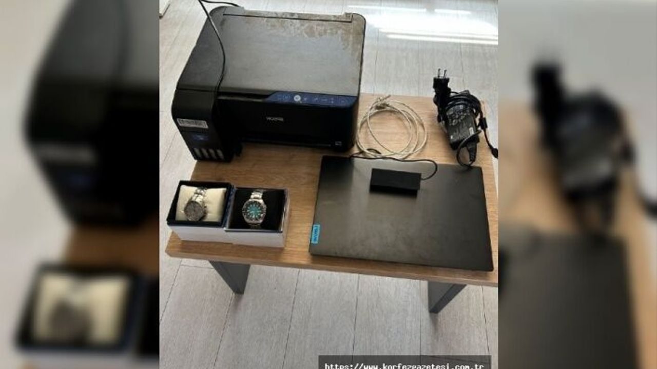 Darıca’da Hırsızlık Şüphelisi Kısa Sürede Yakalandı