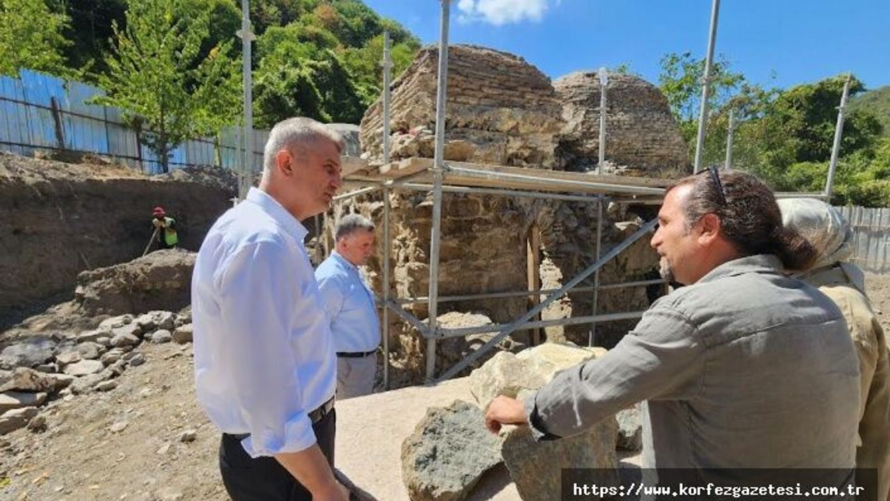 Gölcük’te Osmanlı Mirası Gün Yüzüne Çıkıyor
