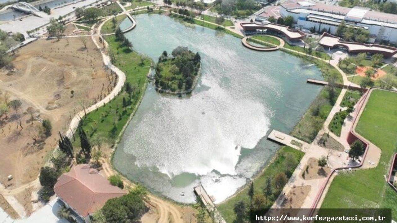 İzmit’in Kalbi Temizlendi, Göl Yeniden Hayat Buldu