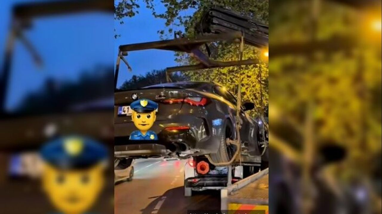 İzmit’te Drift ve Ehliyetsiz Sürüşe Rekor Ceza