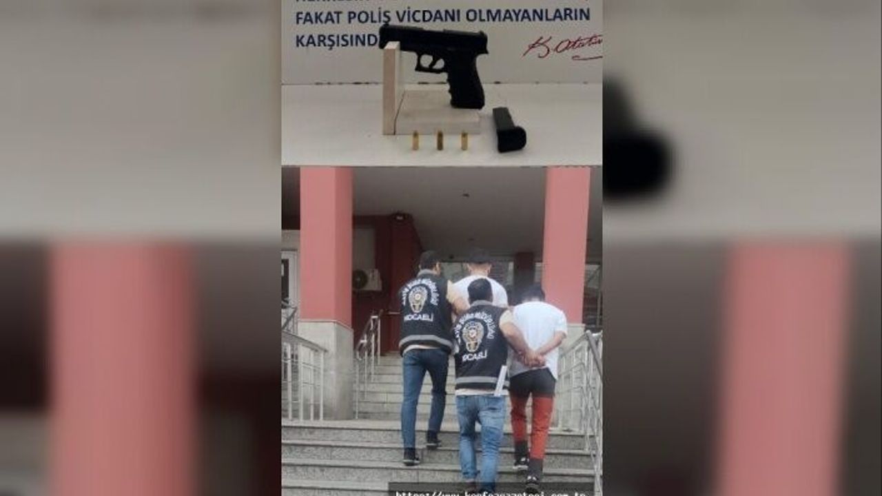 İzmit’te İş Yeri Kurşunlama Olayının Failleri İstanbul’da Yakalandı