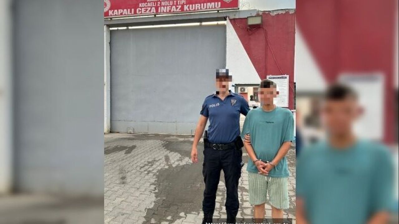 Kaçak Hükümlü 5 Ağustos'ta Yakalandı