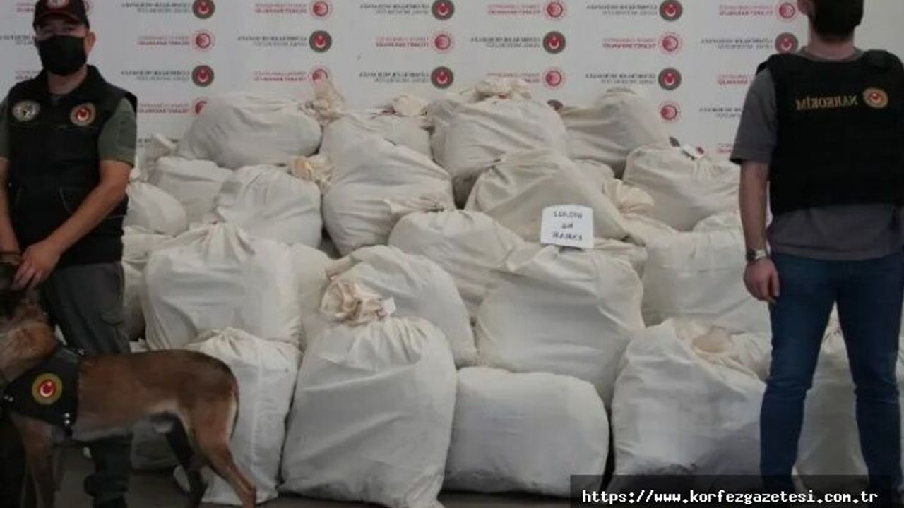 Kapıkule’den Gebze’ye Uzanıyor: 692 Kilo Esrar Tırda Yakalandı