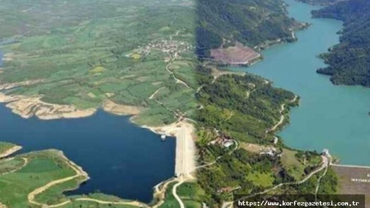 Kocaeli Barajlarında, Alarm Seviyesi: Yuvacık %44, Namazgah %43