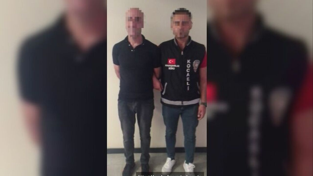 Kocaeli Emniyeti’nden Hırsızlık Hükümlüsüne Nokta Operasyon