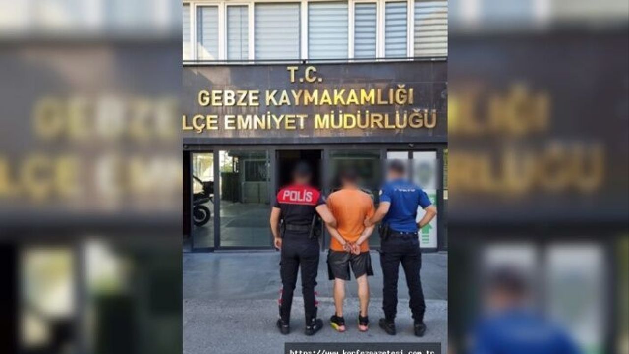 Kocaeli’de 13 Yıl Hapis Cezası Bulunan Hükümlü Yakalandı