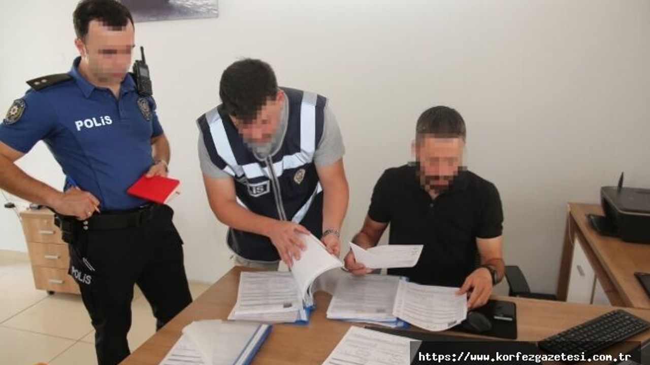 Kocaeli’de Günübirlik Ev ve Araç Kiralama Denetimi Gerçekleştirildi