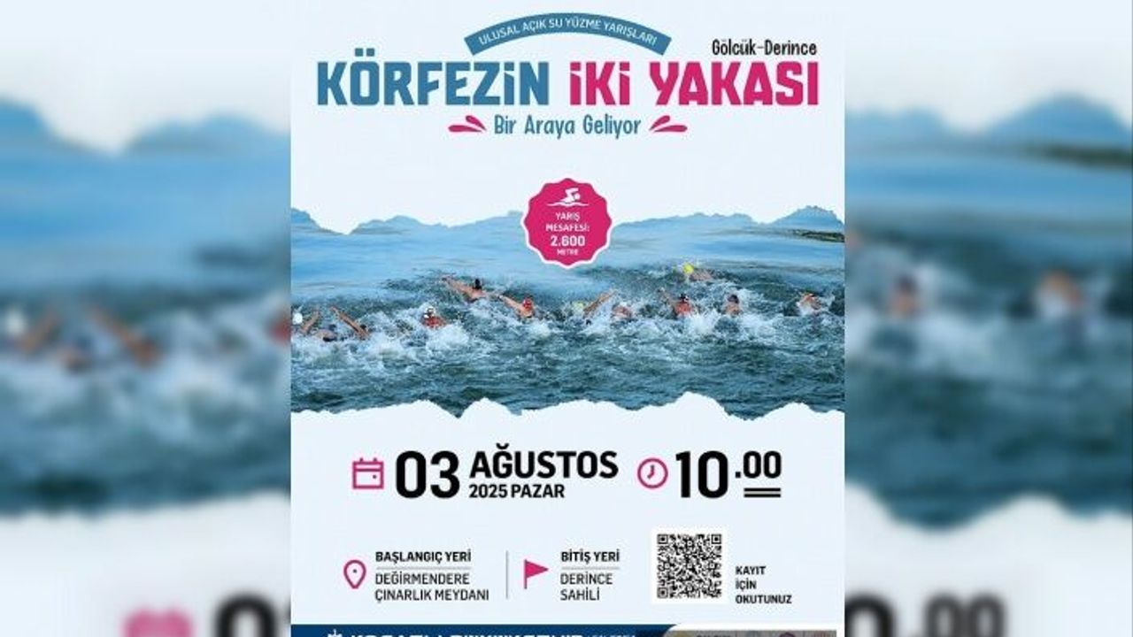 Körfez’de Kulaçlarla Buluşma: Ulusal Yüzme Yarışı 3. Kez