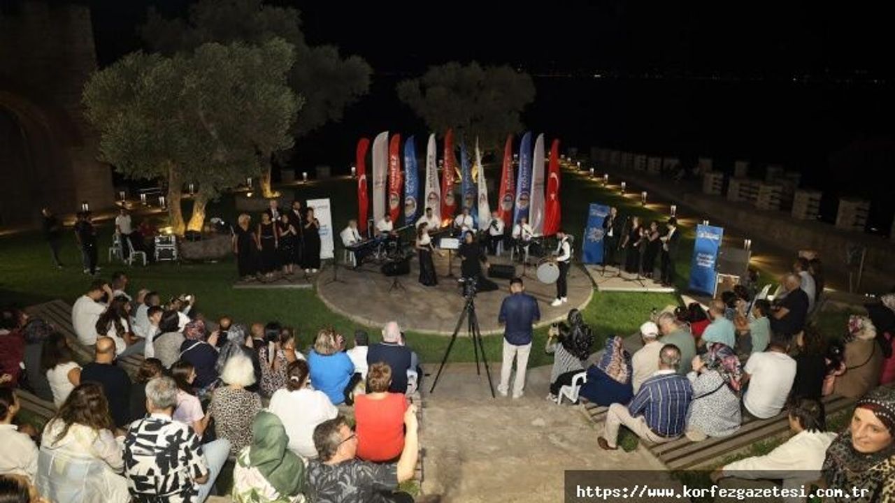 Tarihi Kale'de Müzik Zamanı: Körfez'de Sanat Akşamları