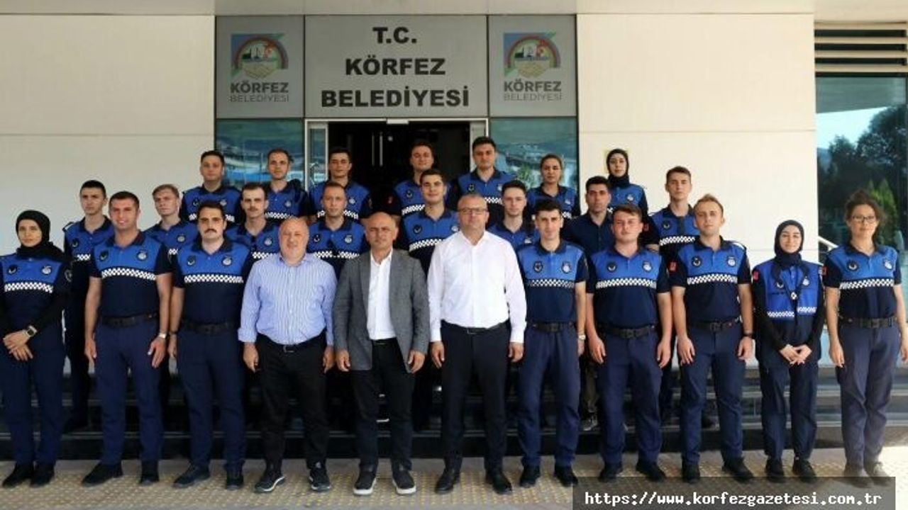 Yeni Zabıta Memurları Körfez’de Göreve Başladı