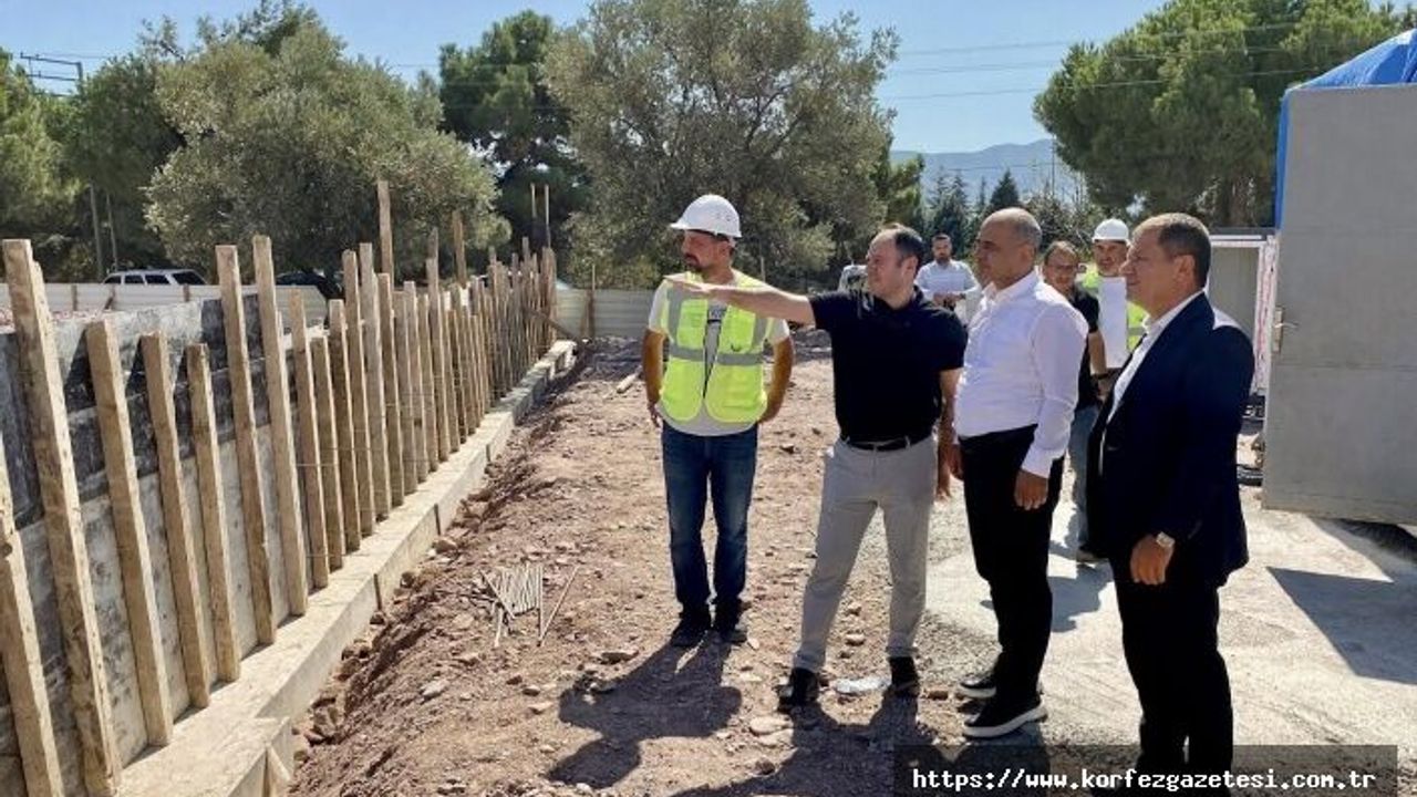 Başkan Söğüt: Çamlıtepe Spor Kompleksi İçin İlk Adım Atıldı