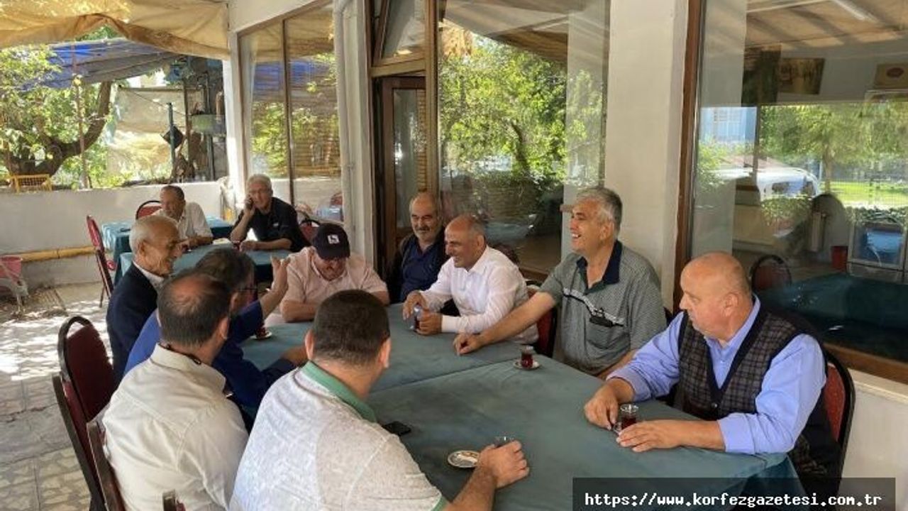 Başkan Söğüt’ten Yeniyalı Esnafına Ziyaret