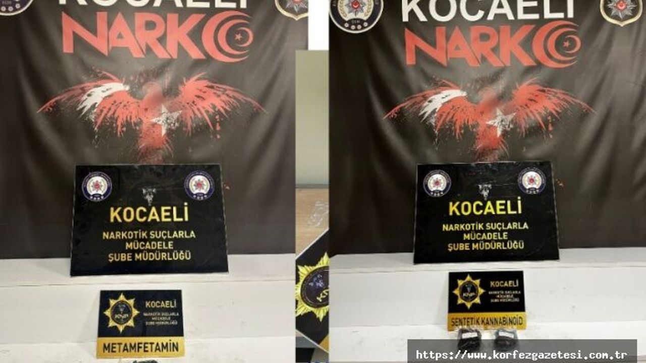 Gebze ve İzmit’te Uyuşturucu Operasyonu: 7 Şüpheli Yakalandı