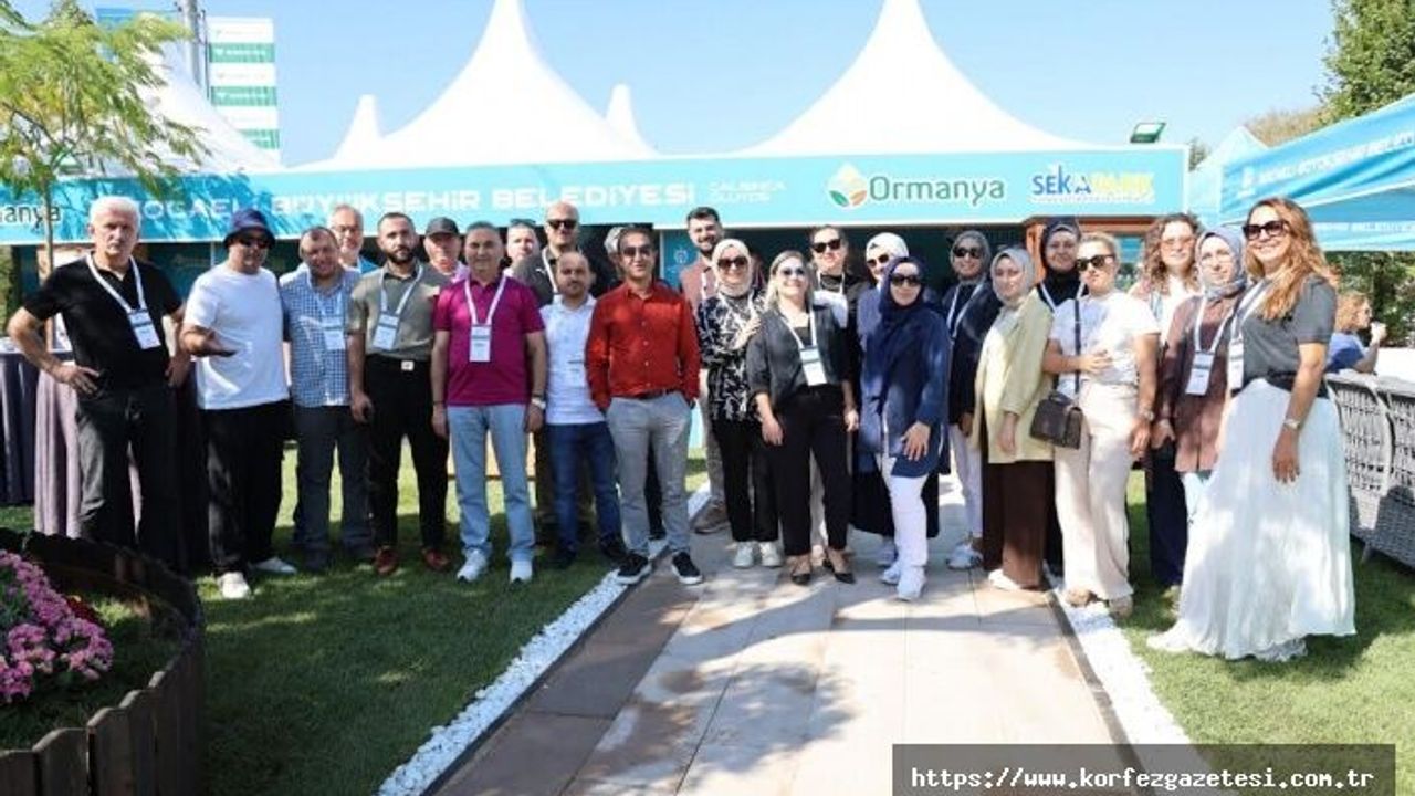 Kocaeli’den Yeşil Dokunuş: Uluslararası Fuarın Gözdesi Oldu