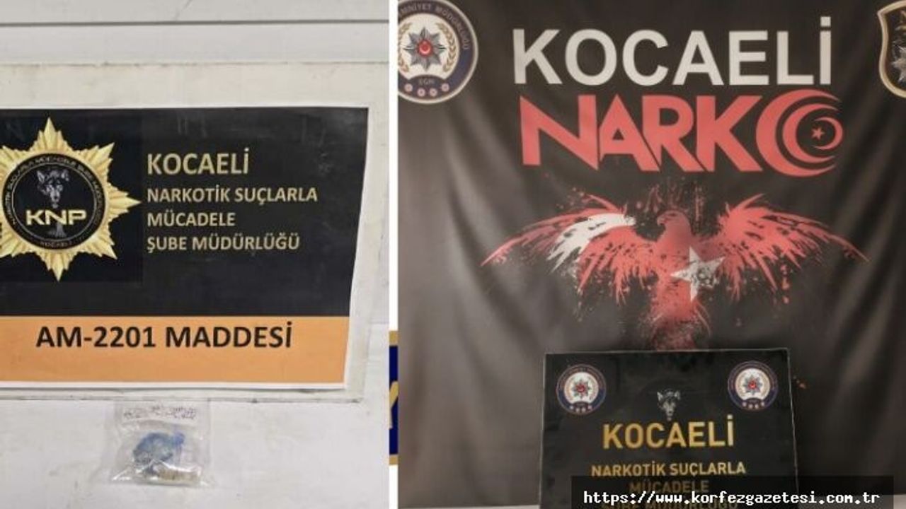 Kocaeli’nde Uyuşturucu Operasyonu: 9 Şüpheli Yakalandı