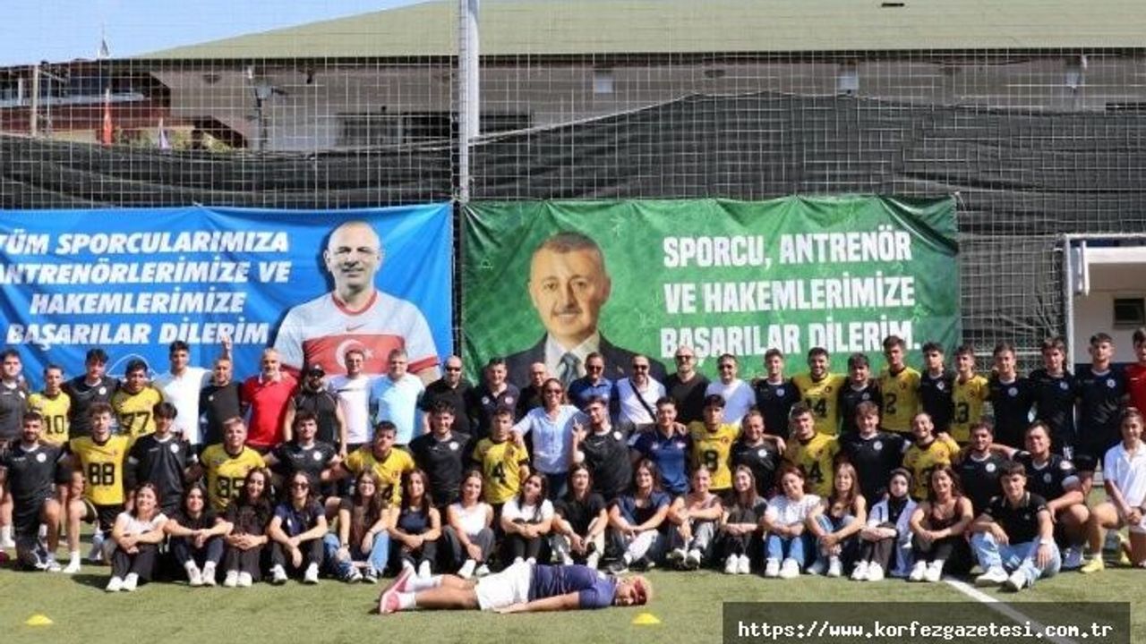 Körfez Gençlerbirliği U20 Ragbide Zirveye Yürüyor