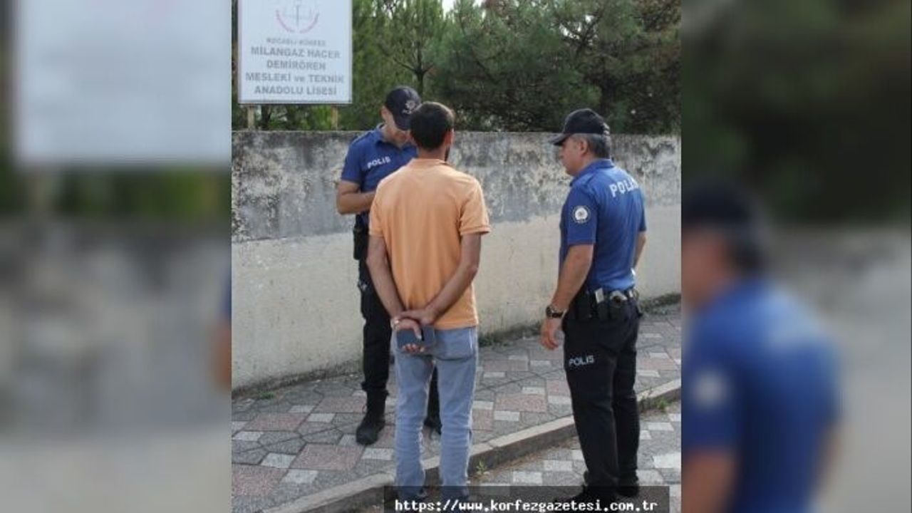 Körfez’de “Güvenli Okul” Denetimi: 8 Okul ve Çevresi Kontrol Edildi