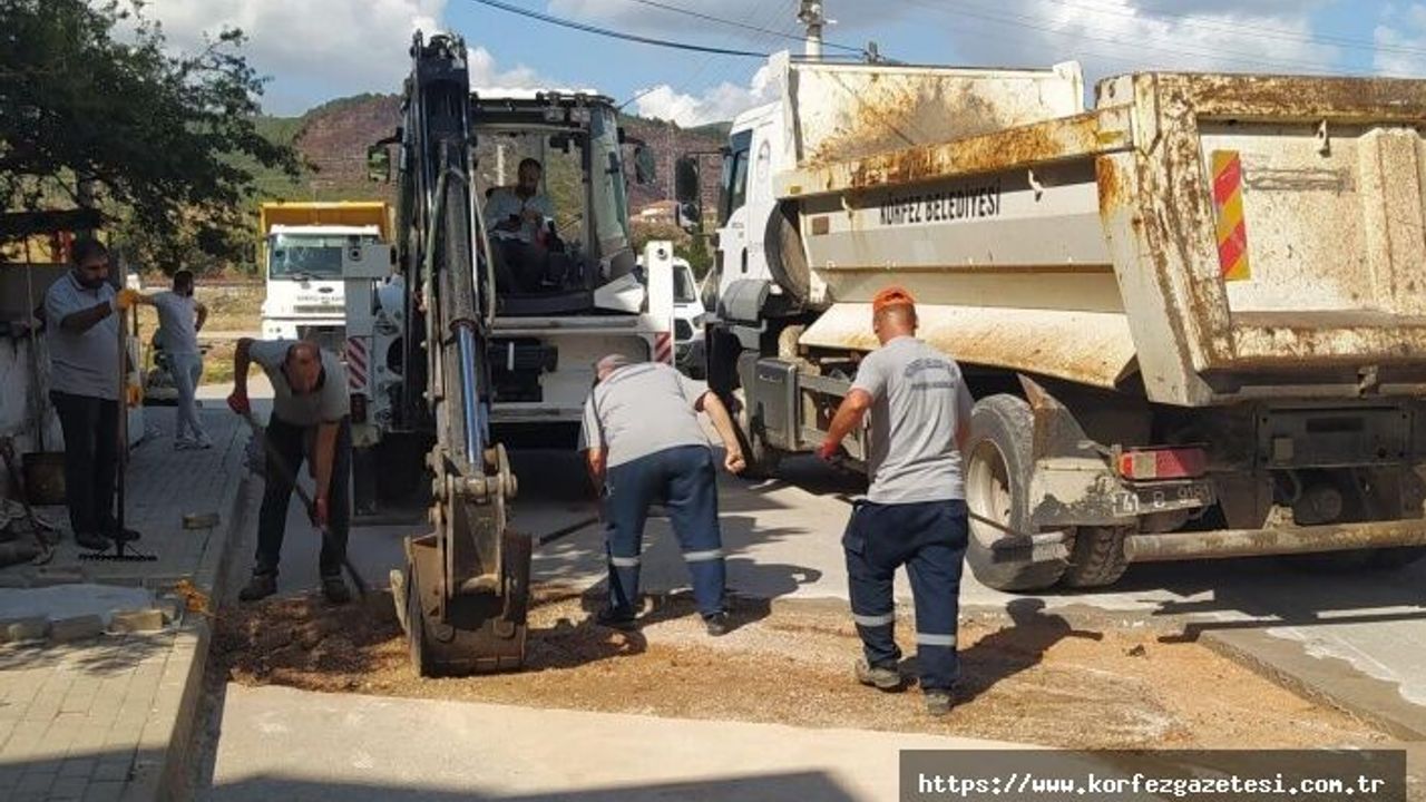Körfez’de Yol Konforu İçin Hızlı Müdahale