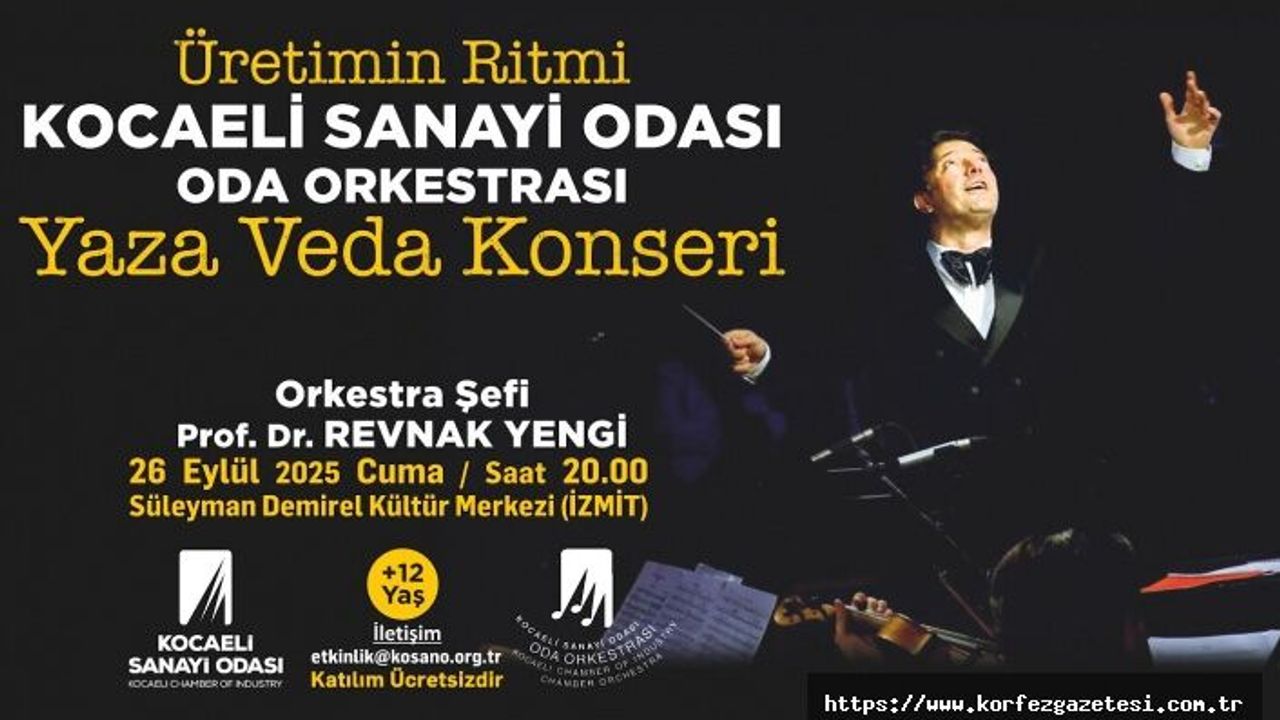 KSO Oda Orkestrası’ndan Müzik Dolu “Yaza Veda” Konseri