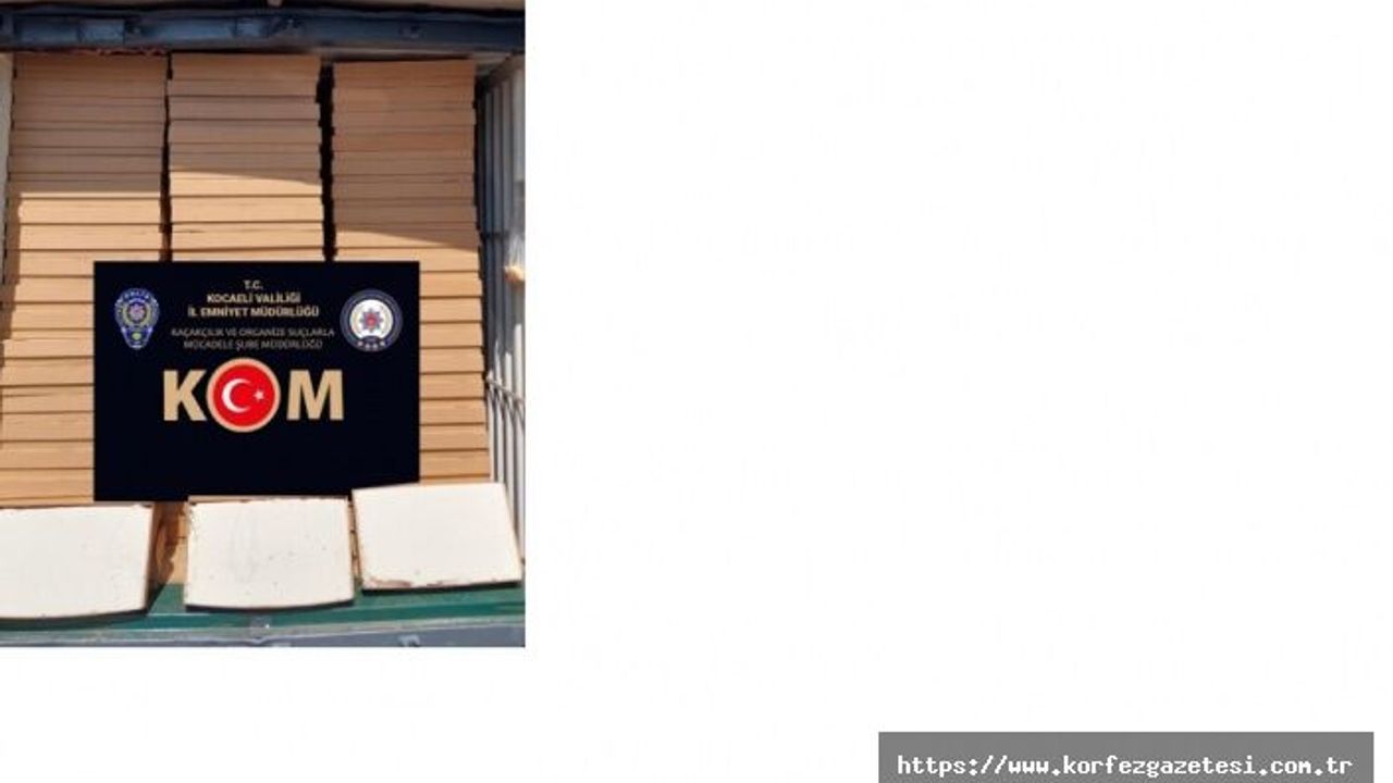 TEM Otoyolunda Kaçak Sigara Filtresi Operasyonu