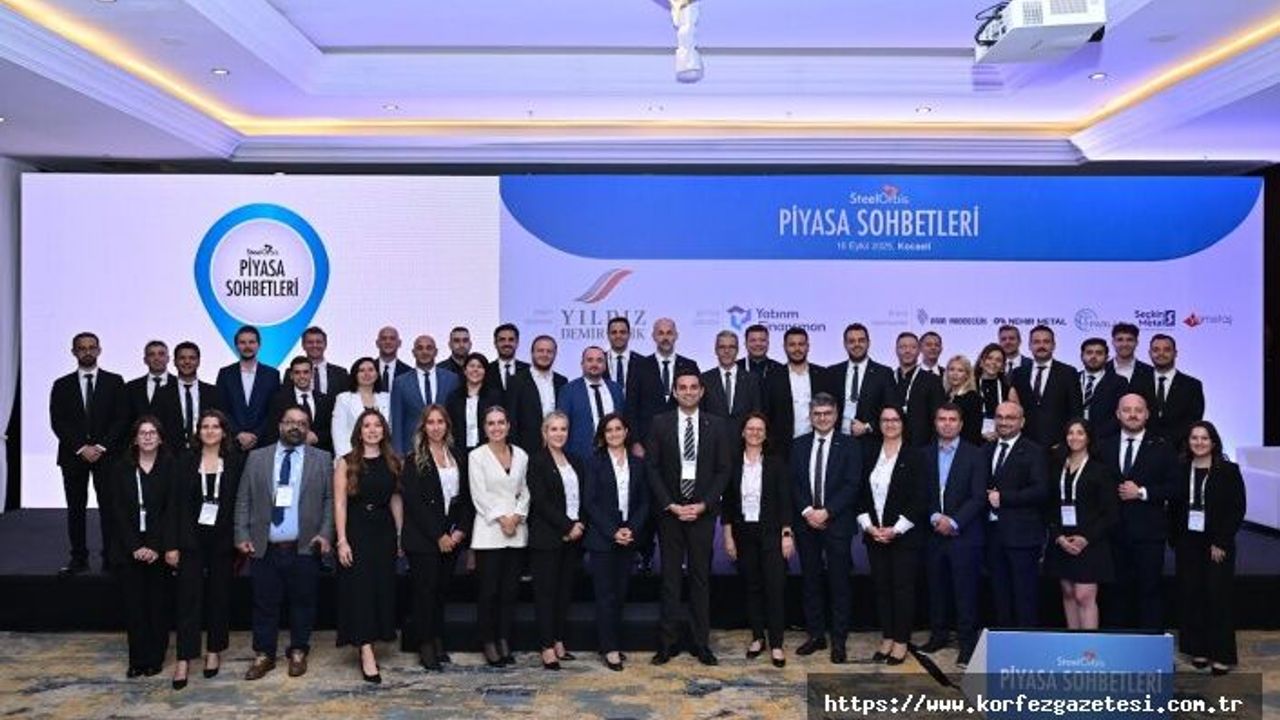 Yıldız Demir, Çelik Sektörü Kocaeli’de SteelOrbis Etkinliğinde Buluştu