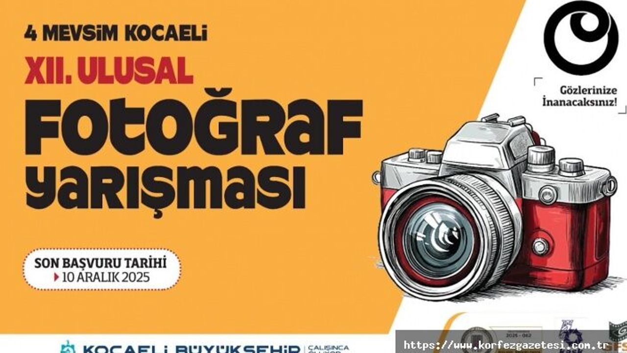 “4 Mevsim Kocaeli” Fotoğraf Yarışması Başvuruları Sürüyor